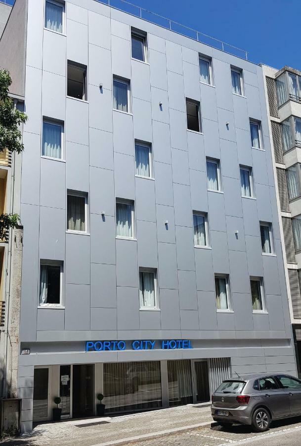 Porto City Hotel Exterior foto